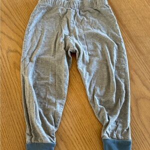 Cozy Gray Kids Pajama Bottoms